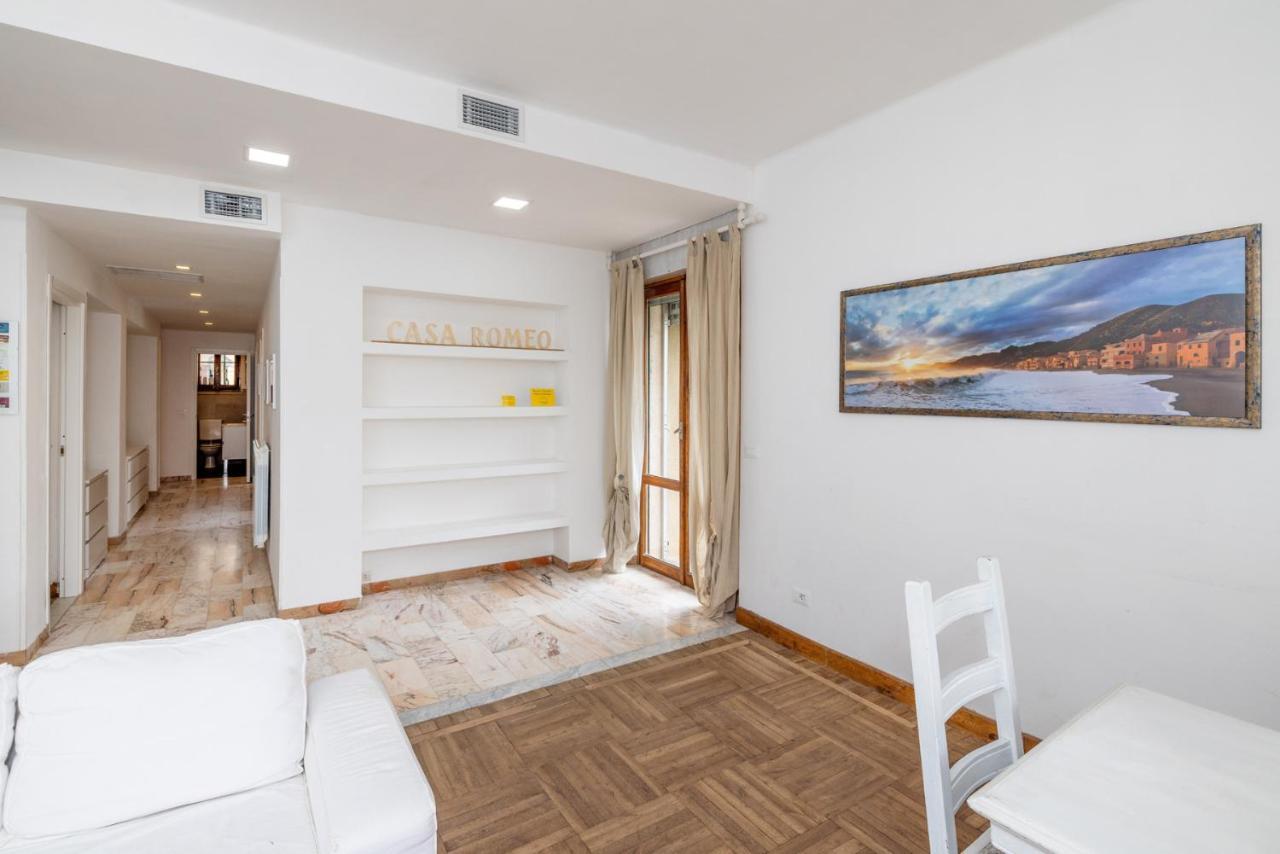 Casa Romeo Appartamento Con Posto Auto 피날레리구레 외부 사진