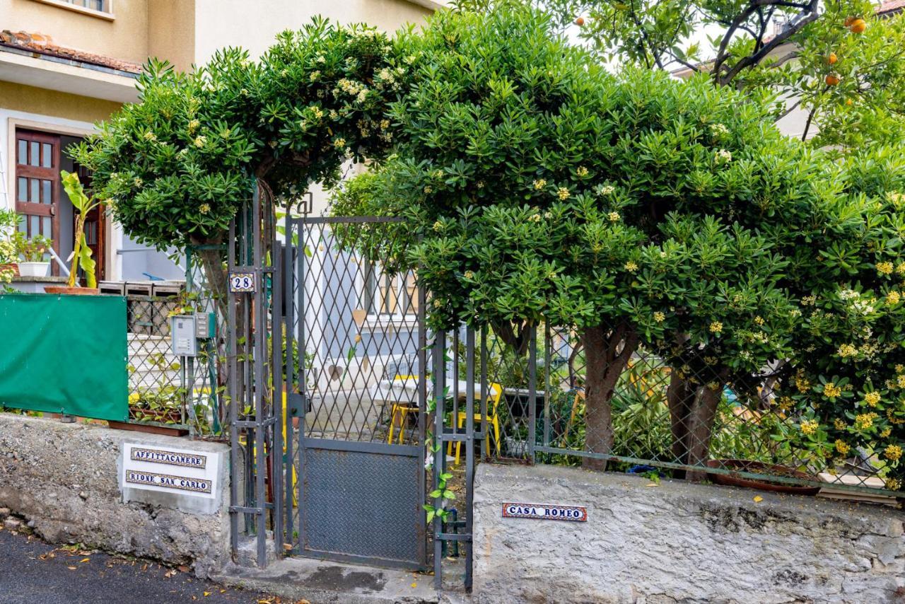 Casa Romeo Appartamento Con Posto Auto 피날레리구레 외부 사진